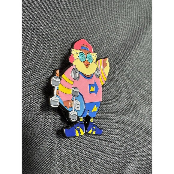 Old Man Owl Sonic the Hedgehog Movie Character Novelty Pin Pinback 2.25" - Picture 2 of 5